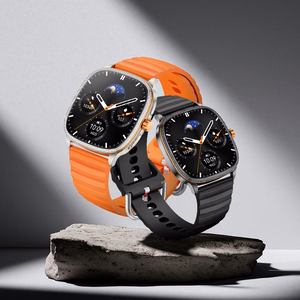 Blavec Smartwatch U-01 Mohito HD AMOLED Voice Call (SWU01-B) czarny + 1 paseka