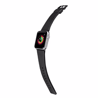 Pasek Laut Active Apple Watch 42/45mmczarny/melns 35139
