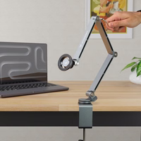 Wozinsky WTY0YS1 magnētiskais turētājs, 360° rotējošs, ciets, tālrunim un planšetdatoram - pelēks