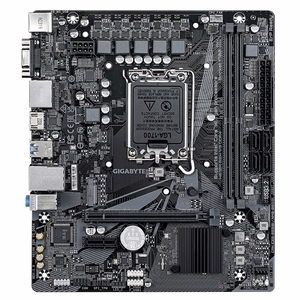 Gigabyte H610M S2H V3 DDR4 mātesplate - atbalsta Intel Core 14. paaudzes procesorus, 4+1+1 hibrīdais digitālais VRM, līdz 3200MHz DDR4, 1xPCIe 3.0 M.2, GbE LAN, USB 3.2 Gen 1