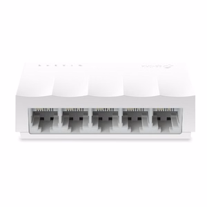 TP-Link LS1005 tīkla komutators nepārvaldāms Fast Ethernet (10/100) balta