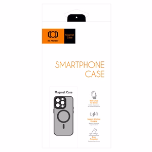 Tel Protect Magmat apvalks viedtālrunim iPhone 12 melns