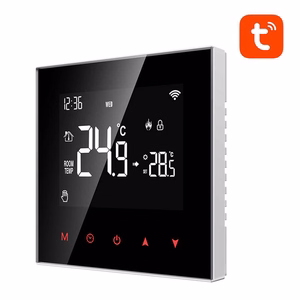 Avatto ZWT100 3A ZigBee viedais DHW boilera termostats TUYA