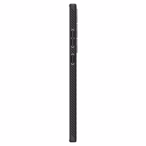 Spigen Liquid Air viedtālruņa apvalks Samsung Galaxy S23 Ultra - matēti melns