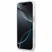 Karl Lagerfeld Karl & Choupette Back MagSafe Maciņš for iPhone 17 Pro Max - Clear