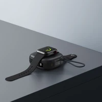 Portatīvais lādētājs saderīgs ar MagSafe Forcell F-Energy F10K5 PD3.1 QC3.0 3A 22,5W 10000 mAh saderīgs ar Apple Watch melna