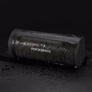 Rockbros AS-051 ūdensnecaurlaidīga stūres soma - melna