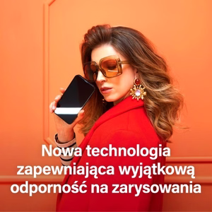PanzerGlass Aizsargstikls ar ārkārtīgi plašu atbilstību un ar pozicionieri priekš iPhone 15 Plus