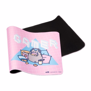 Pusheen XXL spēļu galda paklājiņš, 80 × 35 cm