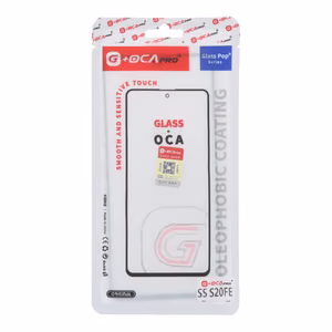 LCD stikls G+OCA Pro Samsung S20 FE G780 / S20 FE 5G G781 ar OCA