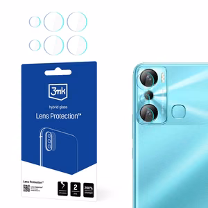 3mk Lens Protection – kameras objektīva aizsargs modelim Infinix Hot 20i