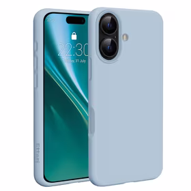 Etteri Silikona Mag maciņš for iPhone 17 gaiši zils