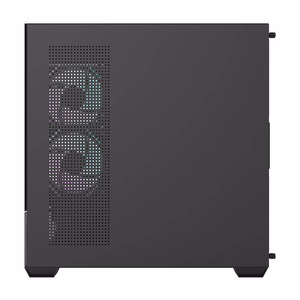 Darkflash DS900 AIR datora korpuss (melns) ar 6 ARGB ventilatoriem