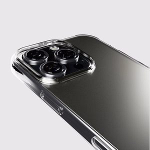 SBS Skinny maciņš priekš iPhone 16 Pro - caurspīdīgs