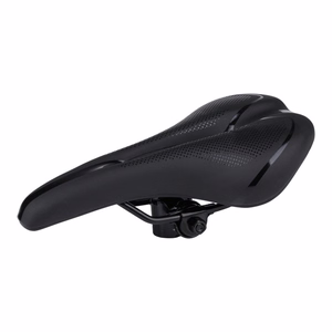Dunlop gēla sēdeklis MTB un tūrisma velosipēdiem, 14.5 × 27 × 9 cm