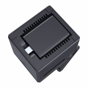 Choetech T632-F 3 vienā 15W indukcijas lādētājs (melns)