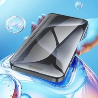 HOCO aizsargstikls HD 5D Guardian shield (komplekts 10-in-1) paredzēts iPhone 16 Pro / 17 / 17 Pro melns (G14)