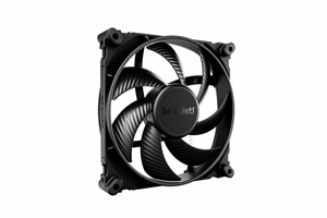 be quiet! SILENT WINGS 4 | 140mm PWM lielas ātruma korpusa ventilators 14 cm melns 1 gab.