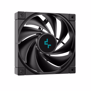 DeepCool AK620 ZERO DARK procesora gaisa dzesētājs 12 cm melns 1 gab.
