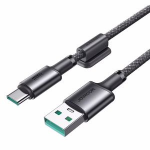 Joyroom S-A50 Unlimited Series 3A USB-A - USB-C Cable with Magnetic Organizer 1.2m - Gray