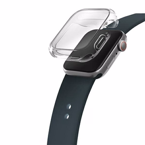 Uniq Garde apvalks Apple Watch 7/8/SE2 45mm - caurspīdīgs