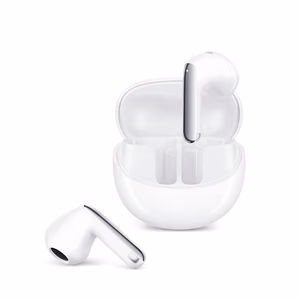QCY AilyBuds Pro+ In-Ear Headphones with ANC LDAC IPX5 Bluetooth 5.3 - White