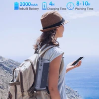 Awei Portatīvā Bluetooth skaļruņa Y331 TWS ūdensizturīgs IPX6 melns