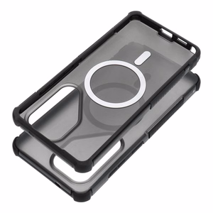 Maciņš priekš Samsung A27 Forcell F-Protect BumperX Premium saderīgs ar MagSafe melns