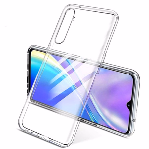 Viedtālruņa apvalks ULTRA SLIM 0,5 mm Realme 8 / 8 Pro caurspīdīgs