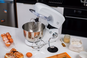 Virtuves kombains EASY COOK SINGLE WHITE, 1400 W, 5,5 l