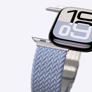 Set of 2 AmazingThing Blend Band for Apple Watch 45/46/49mm - Space Blue/Stellar