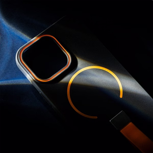 Loop Thin Mag maciņš for iPhone 16 6,1" melns