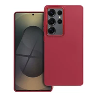 FRAME viedtālruņa apvalks SAMSUNG S25 Ultra fuksijas krāsā