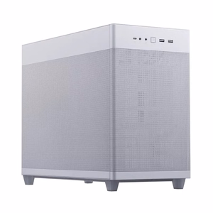 Asus Prime AP201 TG balts datora korpuss