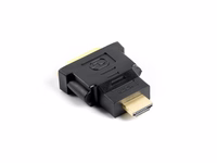 Lanberg AD-0014-BK adapteris HDMI uz DVI-D (F) (24+5) melns