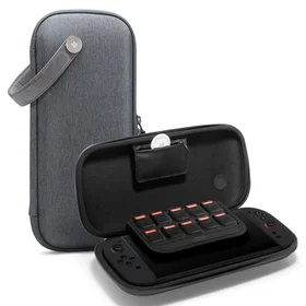 Spigen Klasden maciņš Nintendo Switch 2 - pelēks