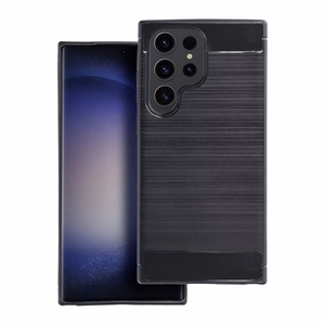 CARBON viedtālruņa apvalks SAMSUNG S26 melns