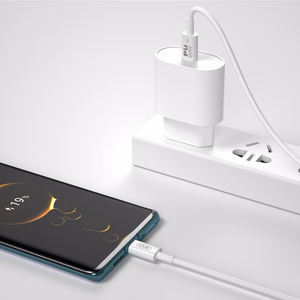 XO kabelis NB-Q190A PD USB-C - USB-C 1,0m 60W balts