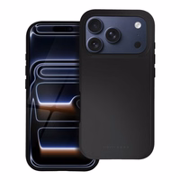 ROAR viedtālruņa apvalks RAINBOW BUMPER IPHONE 16 Pro melns