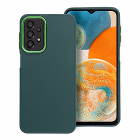 Viedtālruņa apvalks FRAME priekš SAMSUNG A23 5G zaļš