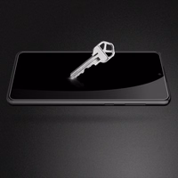 Nillkin CP+PRO īpaši plāns pilna ekrāna rūdītais stikls ar 0.2 mm rāmi 9H Samsung Galaxy A73 melns