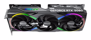 PNY GeForce RTX 5080 ARGB OC - 16 GB GDDR7 grafikas karte
