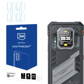 Kameras objektīva stikls 3mk objektīva aizsardzība Cubot KingKong Star 2