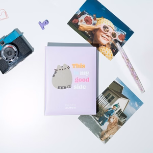 Pusheen fotoalbums 100 fotogrāfijām, 10 × 15 cm