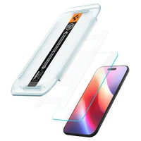 Spigen Glas.TR EZ Fit 2-komplekts rūdīts stikls iPhone 17 Air - caurspīdīgs