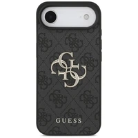 Guess 4G Lielā Logotipa Viedtālruņa apvalks iPhone 17 Air - melna