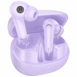 HOCO bezvadu austiņas bluetooth TWS EQ23 violetas