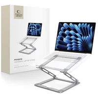 Tech-Protect ULS400 universālais salokāmais statīvs klēpjdatoriem līdz 17" - pelēks