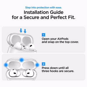 Spigen Liquid Crystal Чехол для AirPods Pro 3 - прозрачный