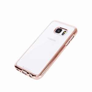 Mercury Ring2 vāciņš ierīcei Samsung Galaxy S7 Edge, rozā zelta krāsā